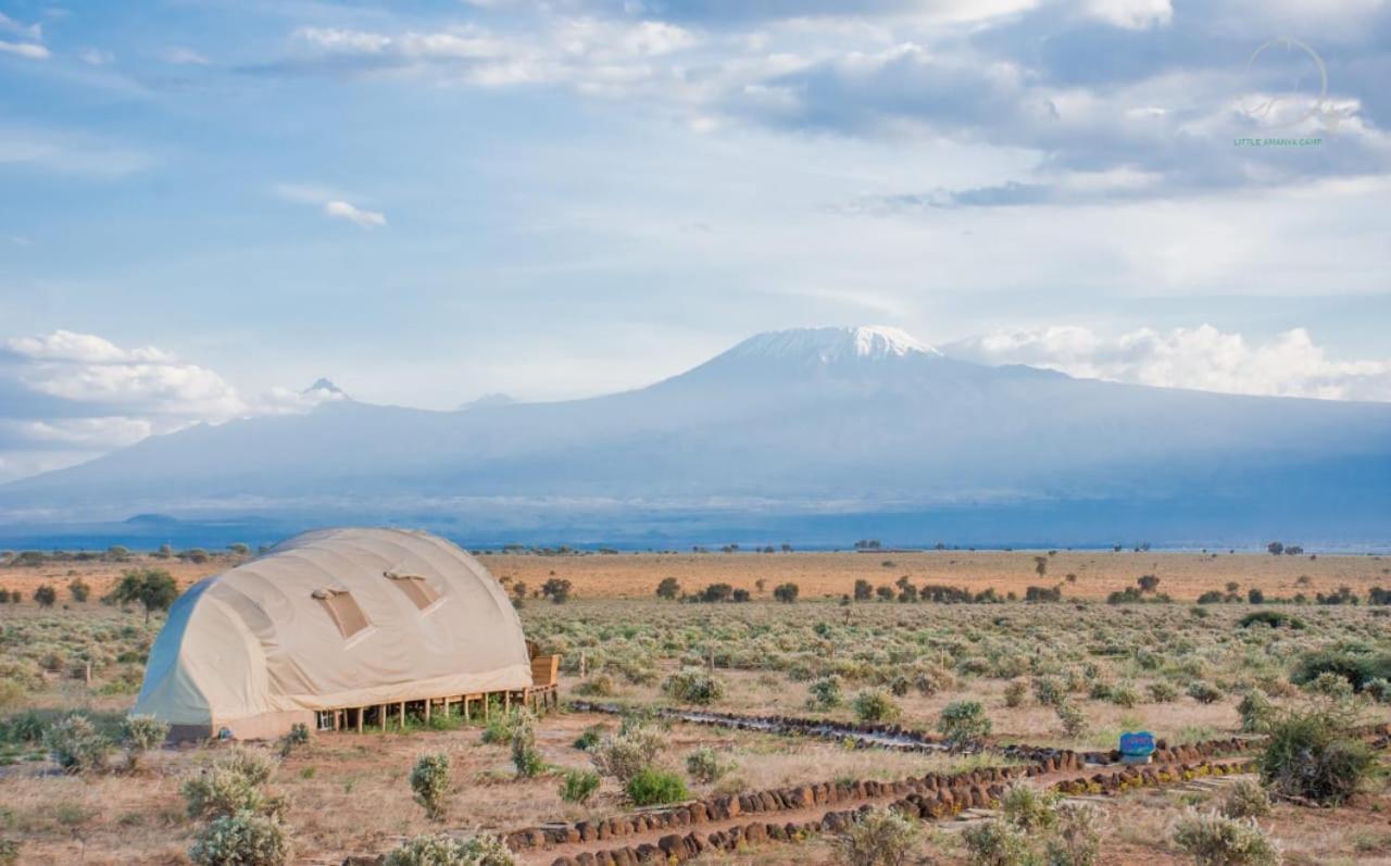 Hotel Little Amanya Camp Amboseli-Nationalpark Exterior foto