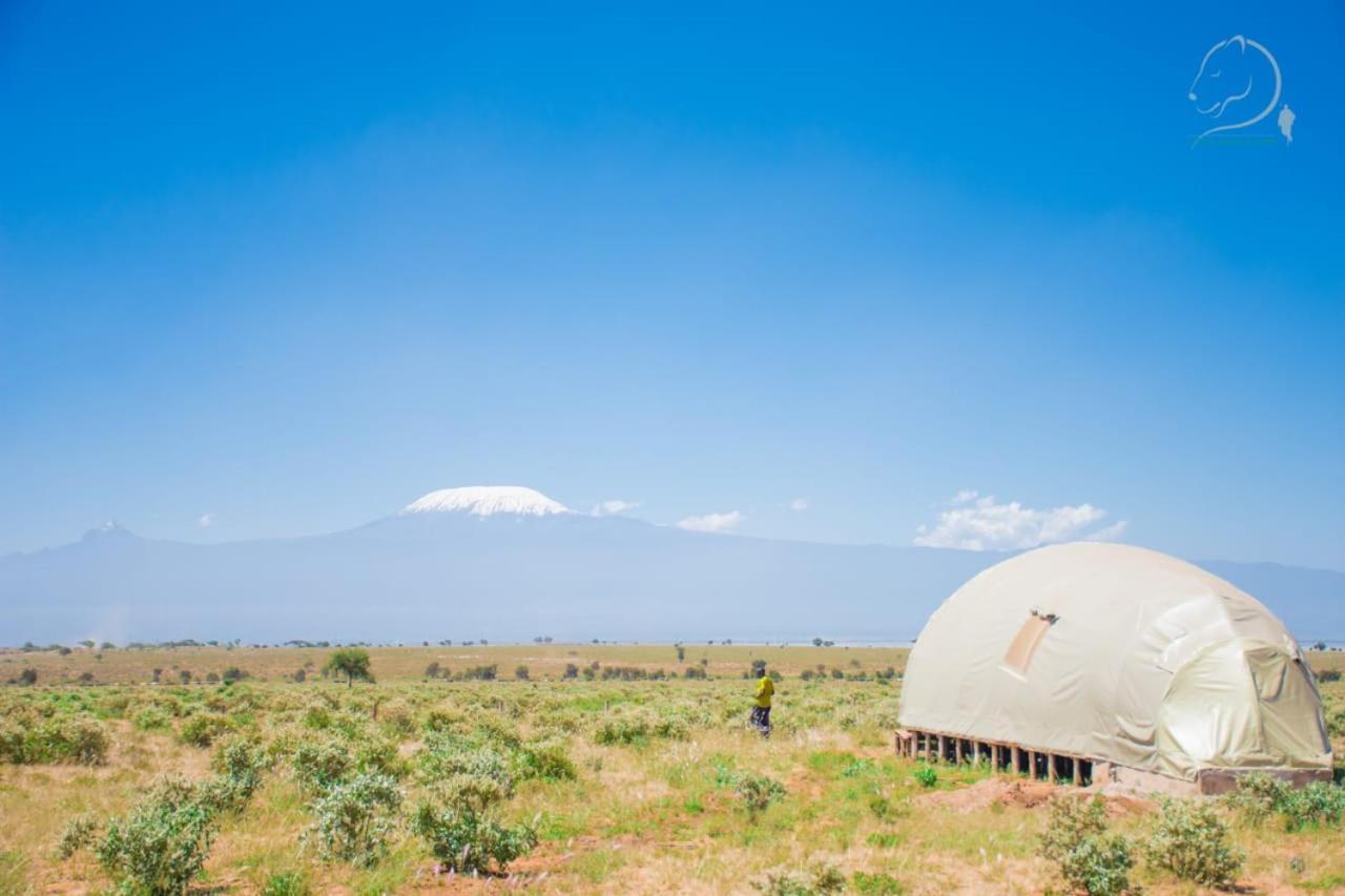 Hotel Little Amanya Camp Amboseli-Nationalpark Exterior foto