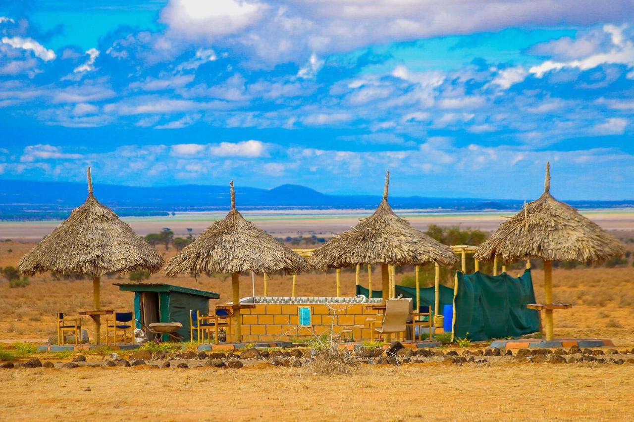 Hotel Little Amanya Camp Amboseli-Nationalpark Exterior foto