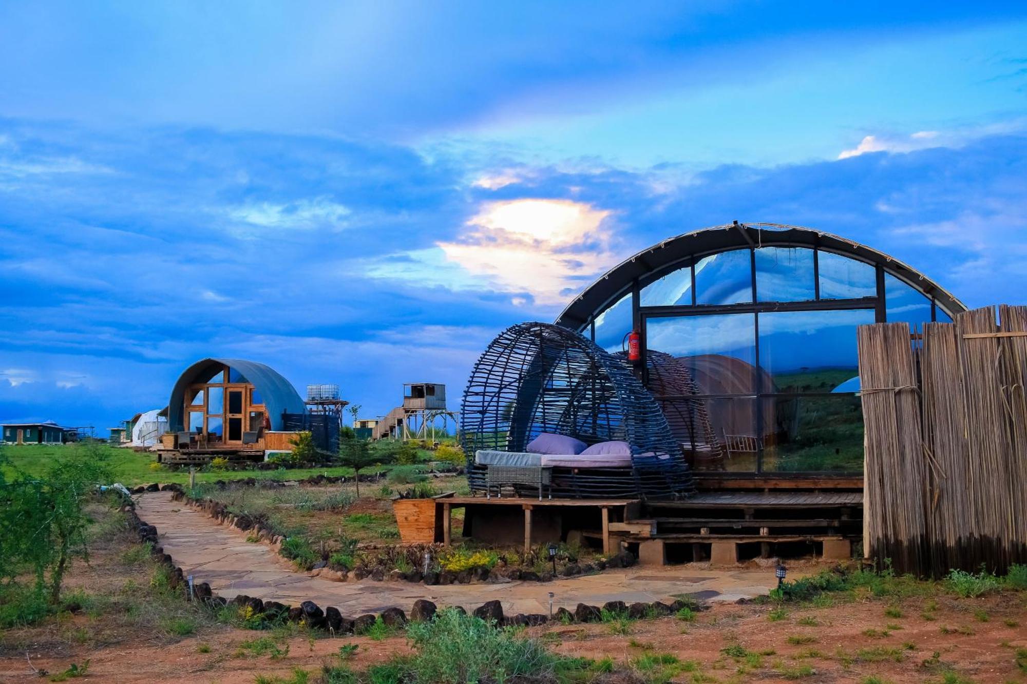 Hotel Little Amanya Camp Amboseli-Nationalpark Exterior foto